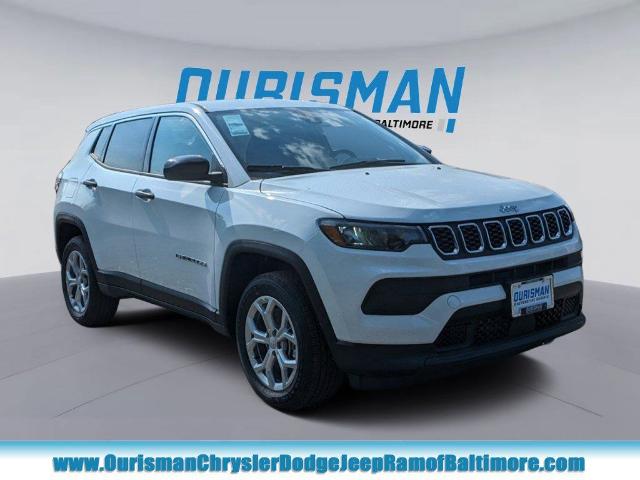 2024 Jeep Compass Vehicle Photo in Bowie, MD 20716