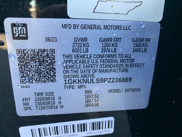 2023 GMC Acadia Vehicle Photo in APPLETON, WI 54914-4656