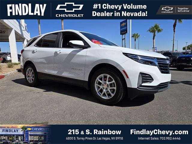 2022 Chevrolet Equinox Vehicle Photo in LAS VEGAS, NV 89118-3267