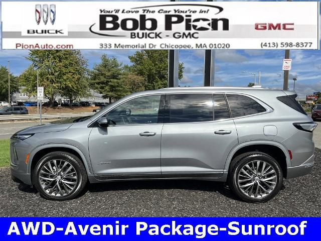 2025 Buick Enclave Vehicle Photo in CHICOPEE, MA 01020-5001