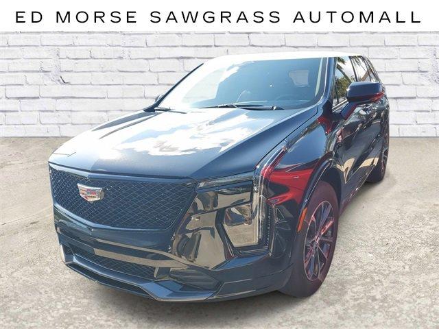 2025 Cadillac XT4 Vehicle Photo in SUNRISE, FL 33323-3202