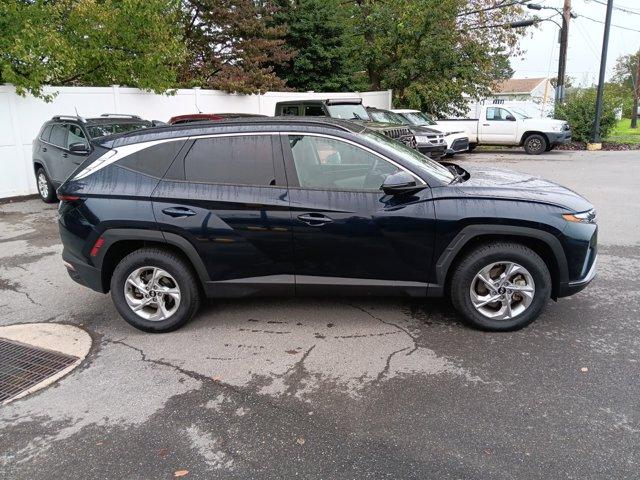 Certified 2022 Hyundai Tucson SEL with VIN KM8JBCAE8NU167017 for sale in Muncy, PA