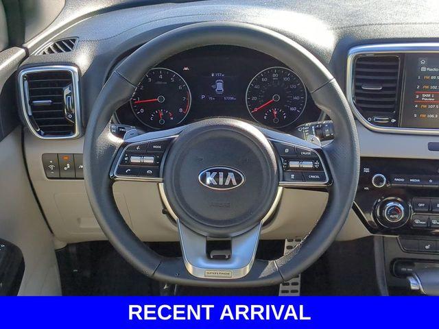 2020 Kia Sportage Vehicle Photo in Merrillville, IN 46410-5311