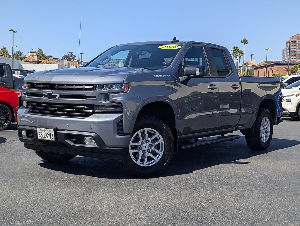 Certified 2020 Chevrolet Silverado 1500 RST with VIN 1GCRWDET1LZ135603 for sale in San Diego, CA