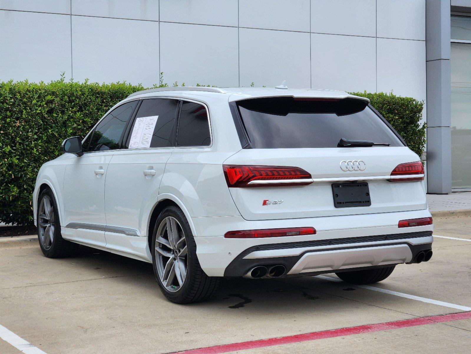 2022 Audi SQ7 Vehicle Photo in MCKINNEY, TX 75070