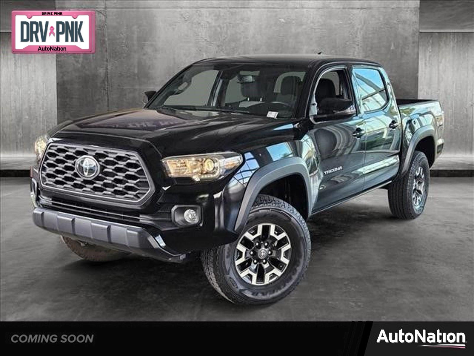 2021 Toyota Tacoma 4WD Vehicle Photo in Henderson, NV 89014