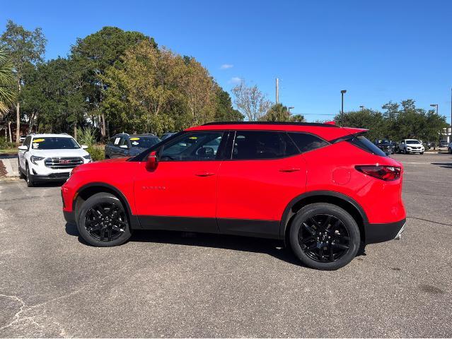 2022 Chevrolet Blazer Vehicle Photo in BEAUFORT, SC 29906-4218