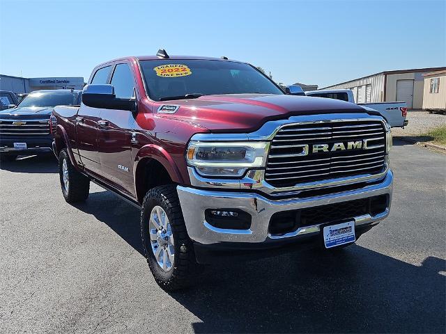 2022 Ram 2500 Vehicle Photo in EASTLAND, TX 76448-3020