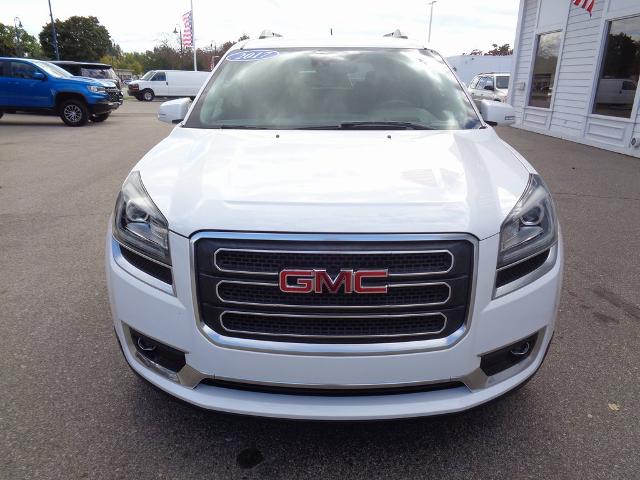 Used 2017 GMC Acadia Limited Base with VIN 1GKKRSKD4HJ114877 for sale in Frankenmuth, MI