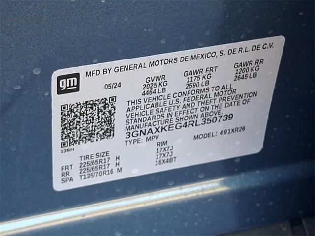 2024 Chevrolet Equinox Vehicle Photo in SEAFORD, DE 19973-8463