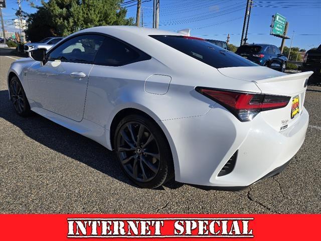 2022 Lexus RC Vehicle Photo in LITTLE FALLS, NJ 07424-1717