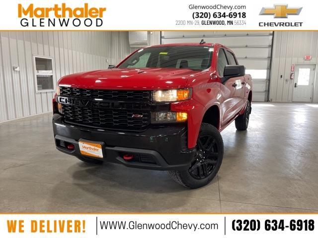 2021 Chevrolet Silverado 1500 Vehicle Photo in GLENWOOD, MN 56334-1123