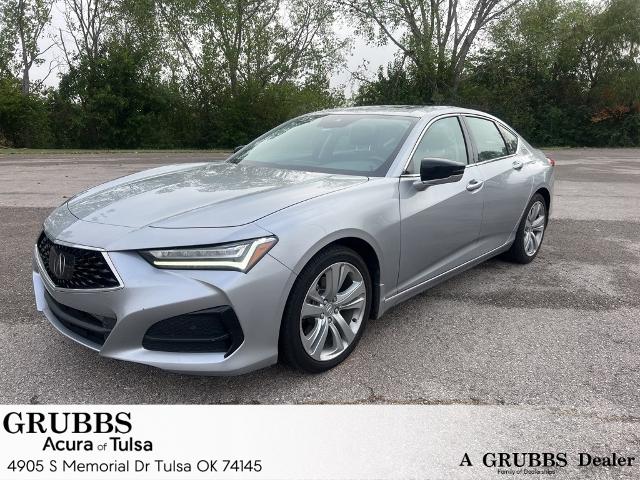 2022 Acura TLX Vehicle Photo in Tulsa, OK 74145