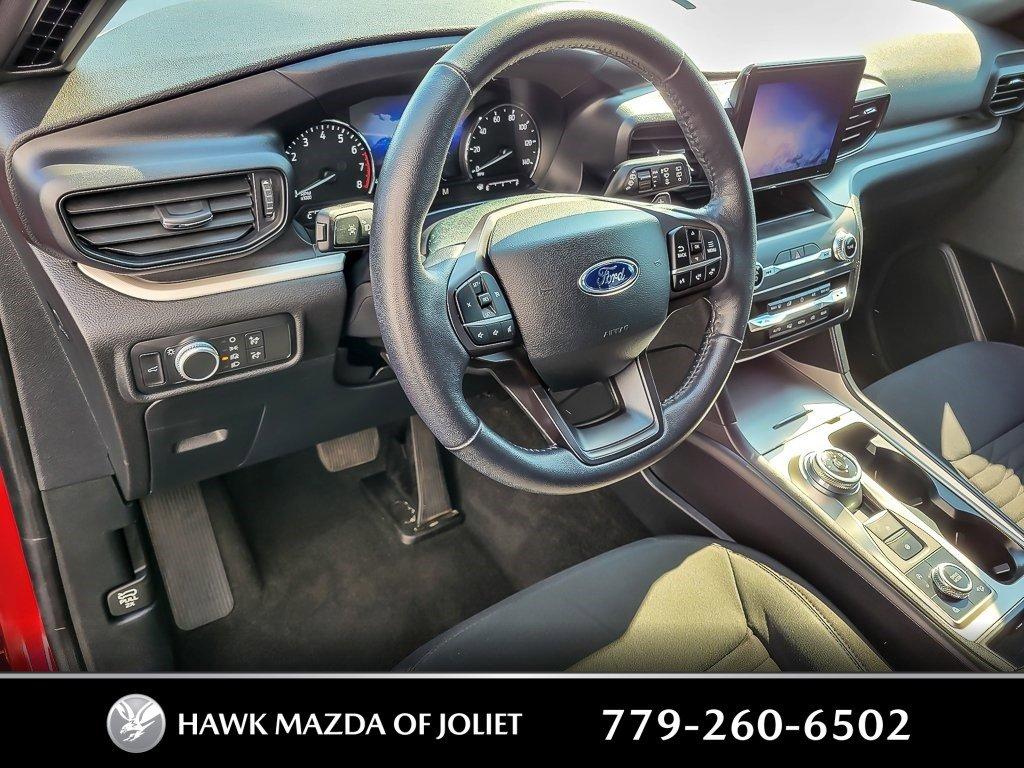 2020 Ford Explorer Vehicle Photo in Saint Charles, IL 60174