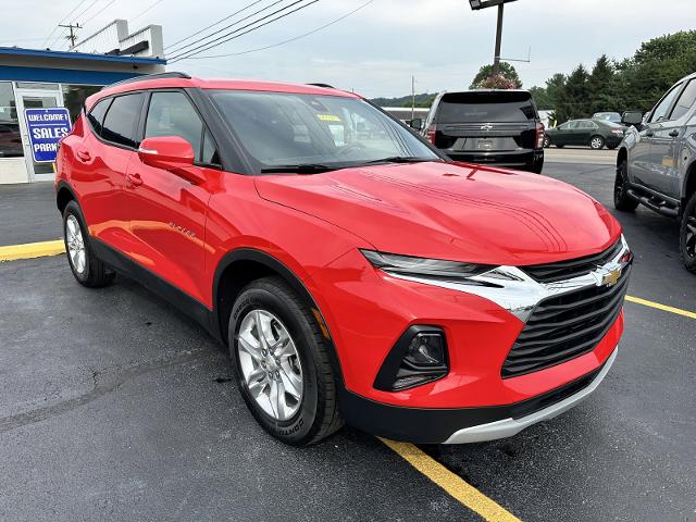 Used 2022 Chevrolet Blazer 2LT with VIN 3GNKBHR40NS192468 for sale in Gallipolis, OH