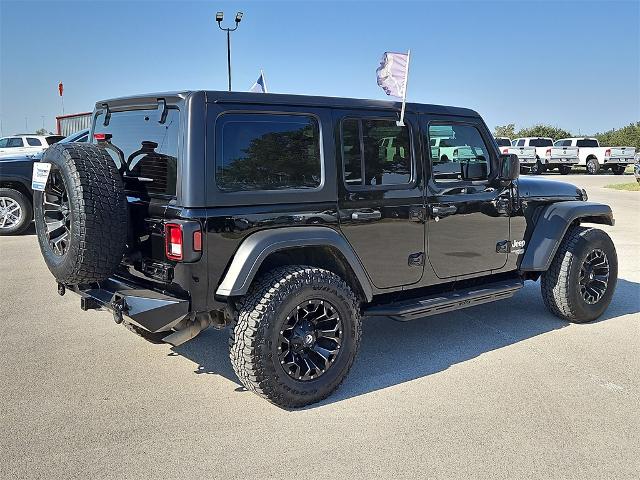 2021 Jeep Wrangler Vehicle Photo in EASTLAND, TX 76448-3020