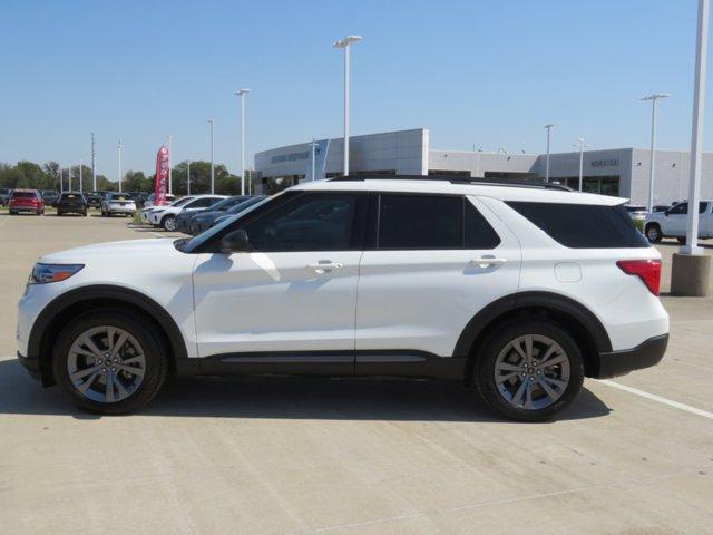 Used 2021 Ford Explorer XLT with VIN 1FMSK7DH8MGC49747 for sale in Temple, TX