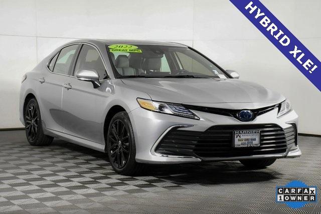 2022 Toyota Camry Vehicle Photo in Puyallup, WA 98371