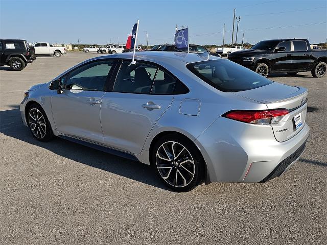 2022 Toyota Corolla Vehicle Photo in EASTLAND, TX 76448-3020