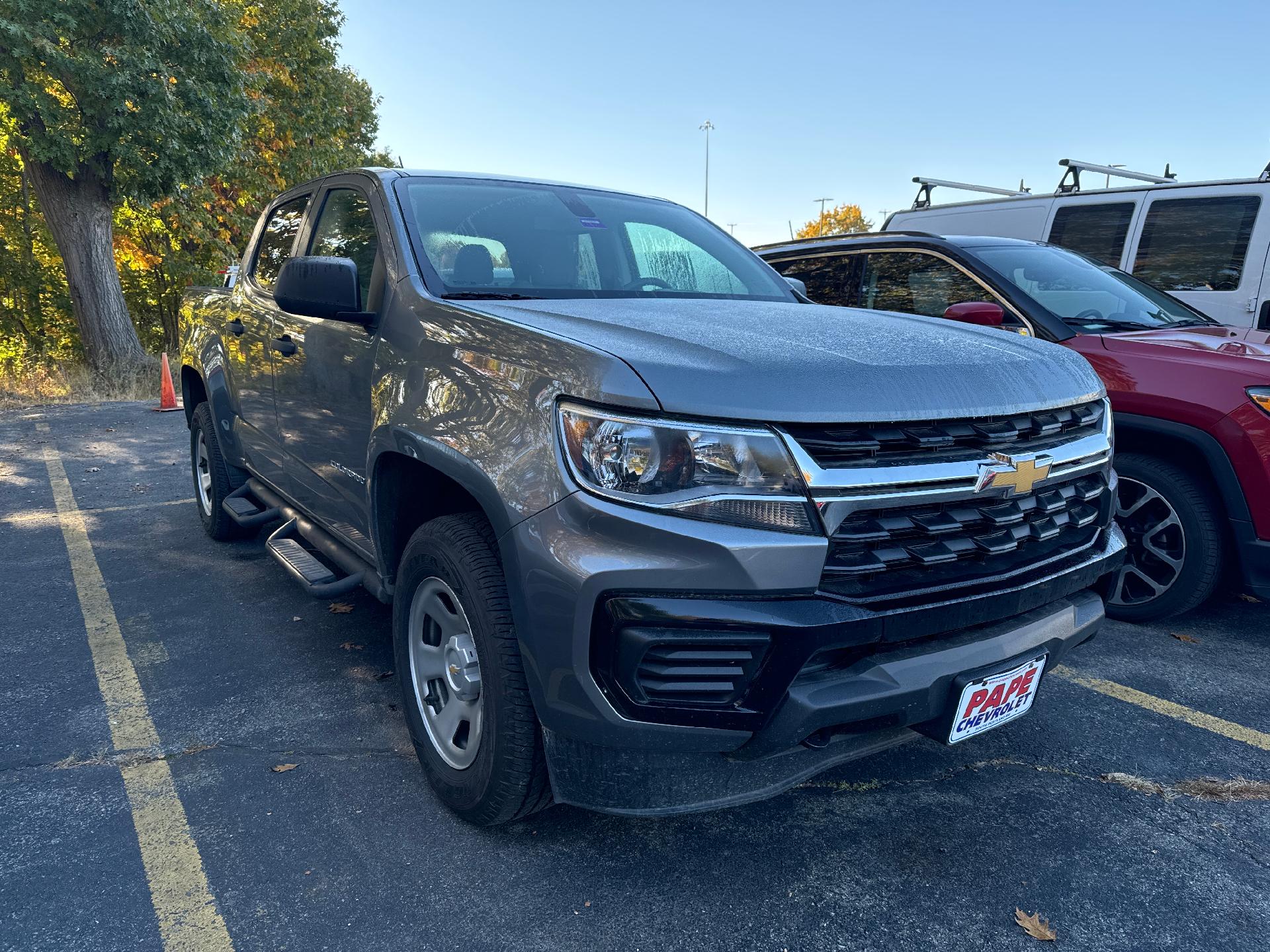 2022 Chevrolet Colorado Vehicle Photo in SOUTH PORTLAND, ME 04106-1997