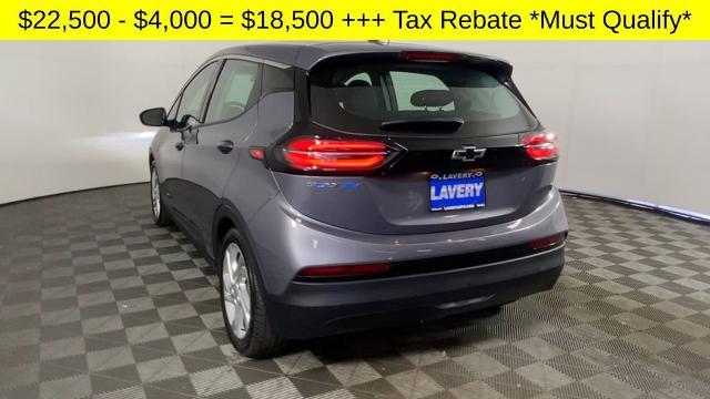 2023 Chevrolet Bolt EV Vehicle Photo in ALLIANCE, OH 44601-4622