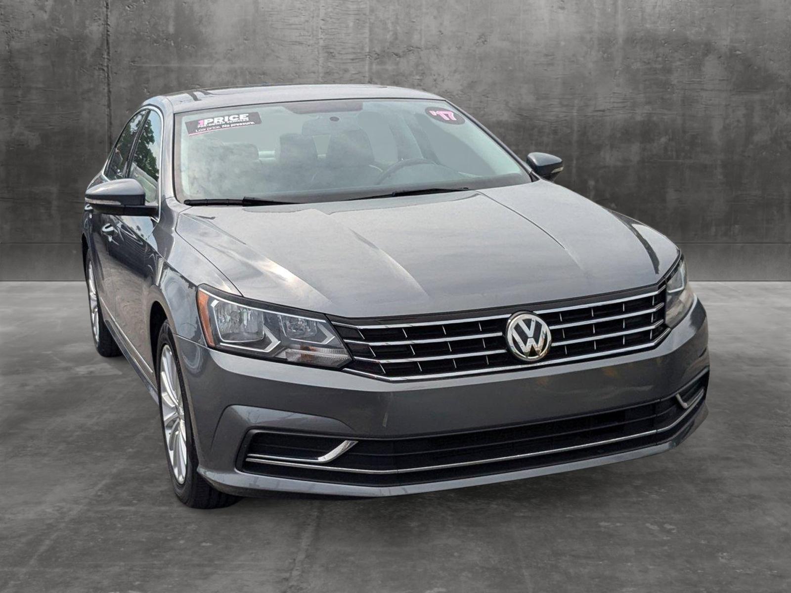 2017 Volkswagen Passat Vehicle Photo in MIAMI, FL 33134-2699