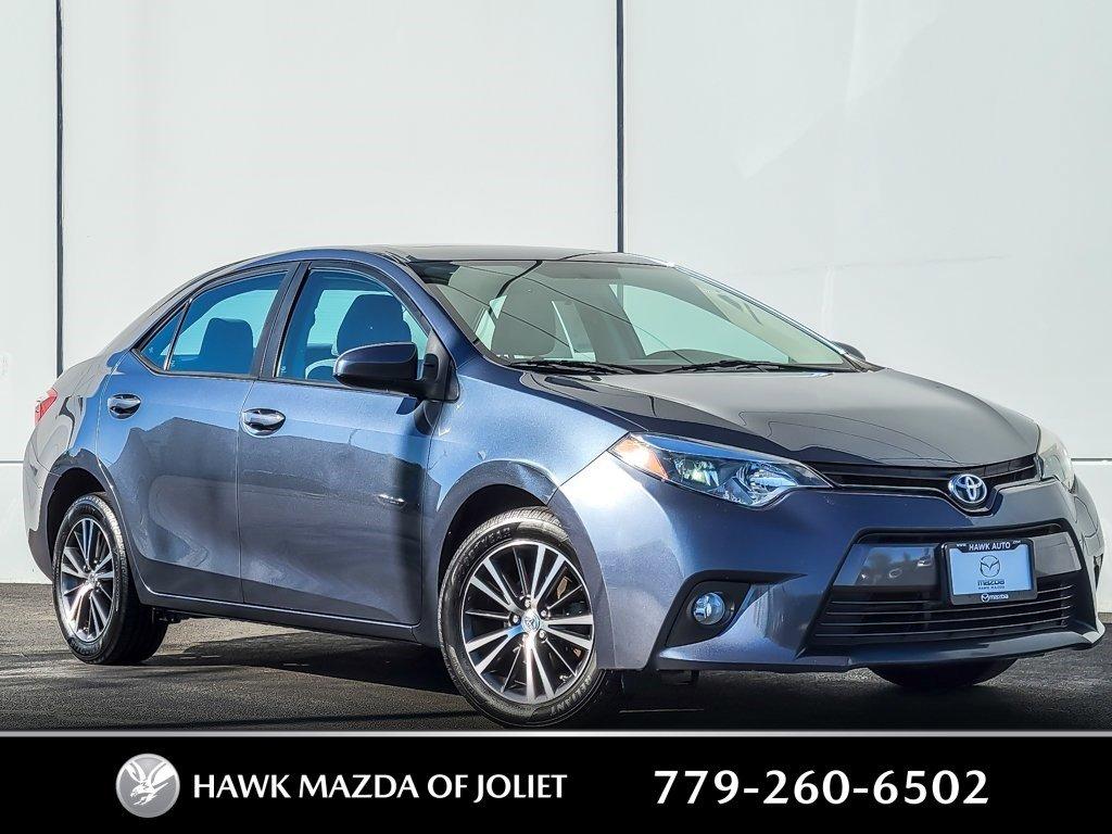 2016 Toyota Corolla Vehicle Photo in Plainfield, IL 60586