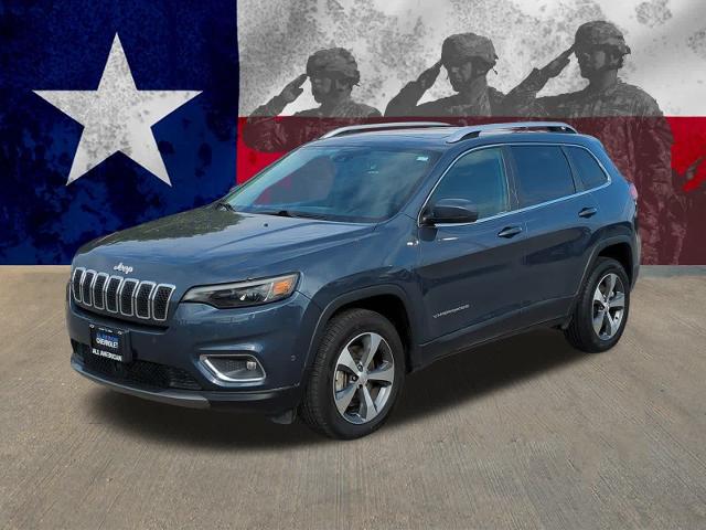 2021 Jeep Cherokee Vehicle Photo in Killeen, TX 76541