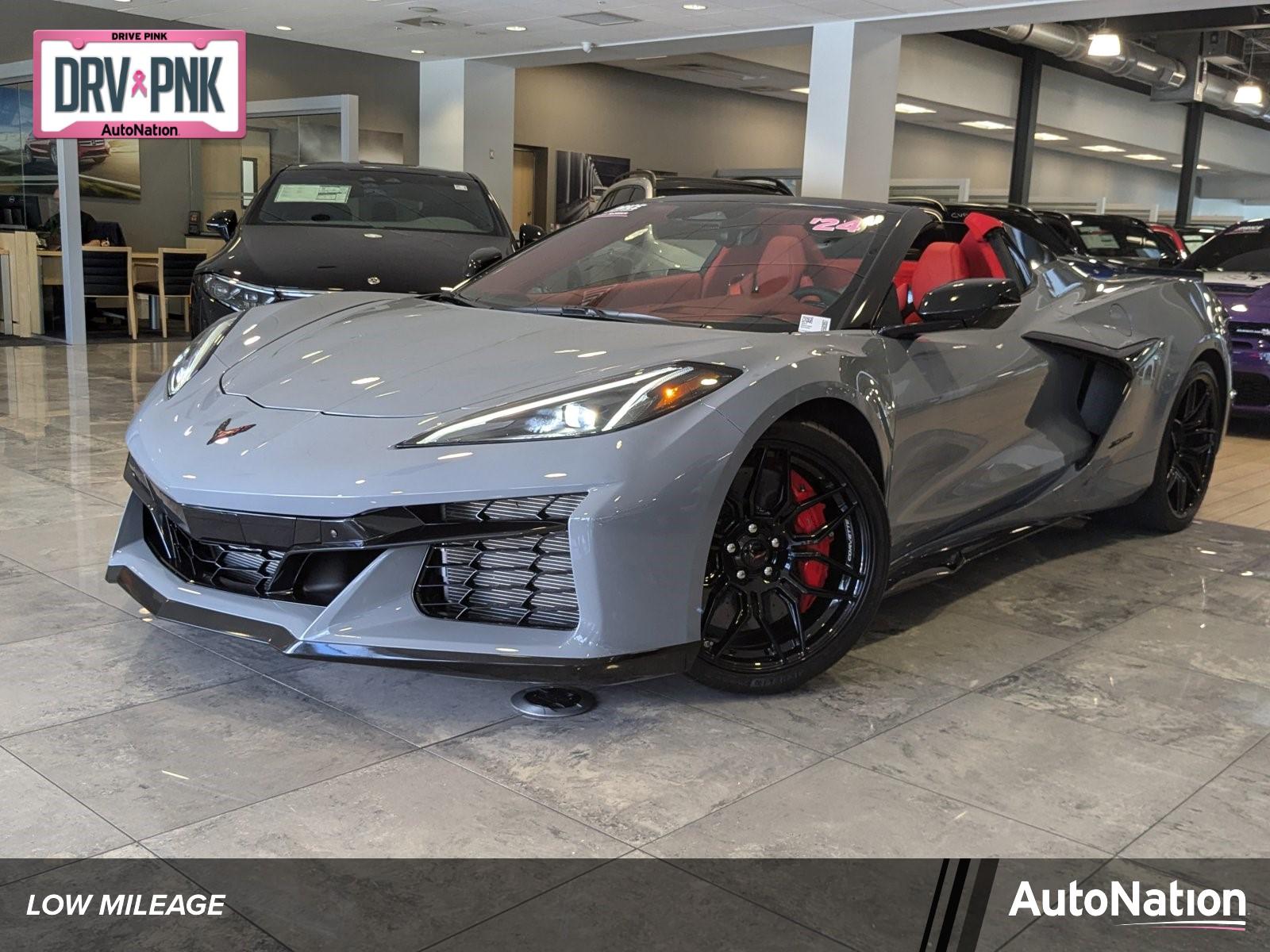 2024 Chevrolet Corvette Vehicle Photo in Coconut Creek, FL 33073