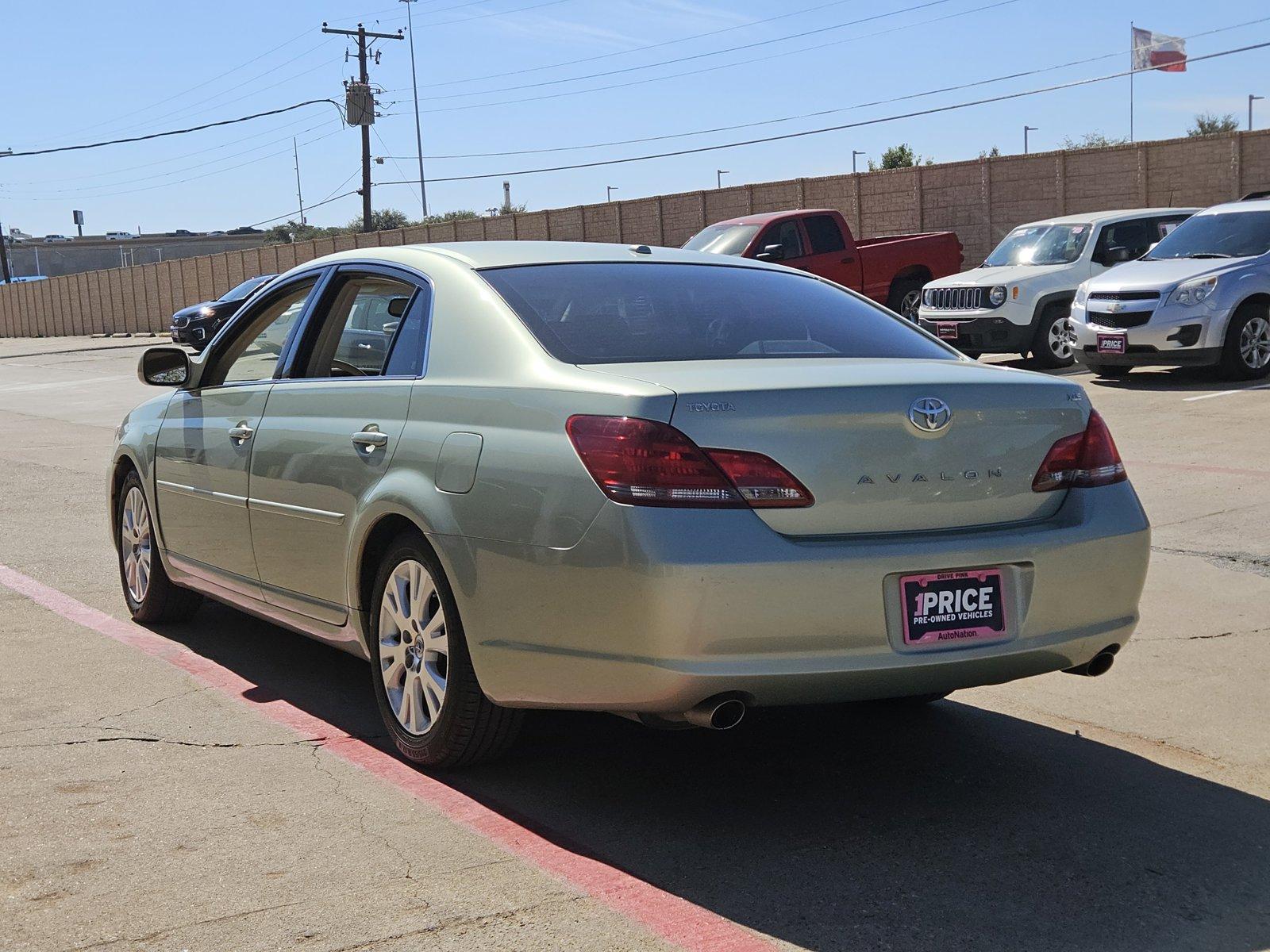 2009 Toyota Avalon Vehicle Photo in NORTH RICHLAND HILLS, TX 76180-7199