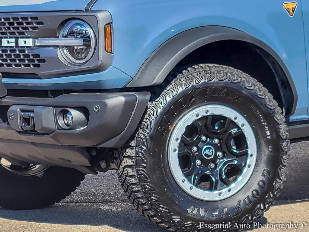 2023 Ford Bronco Vehicle Photo in Saint Charles, IL 60174