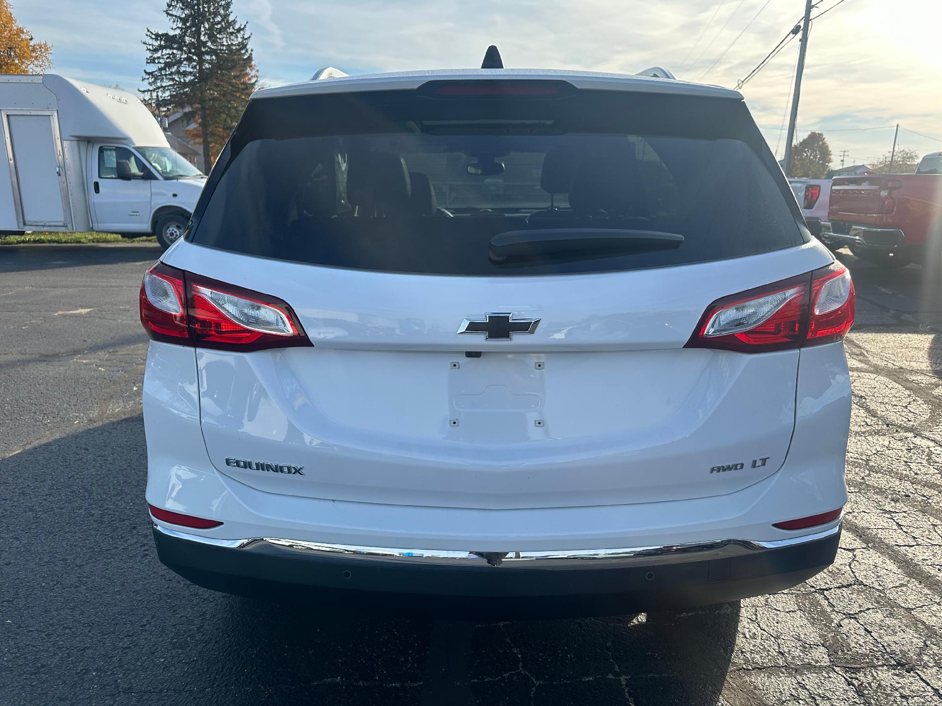 2021 Chevrolet Equinox Vehicle Photo in CLARE, MI 48617-9414