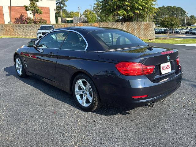 Used 2015 BMW 4 Series 428i with VIN WBA3V5C51FP753391 for sale in Macon, GA