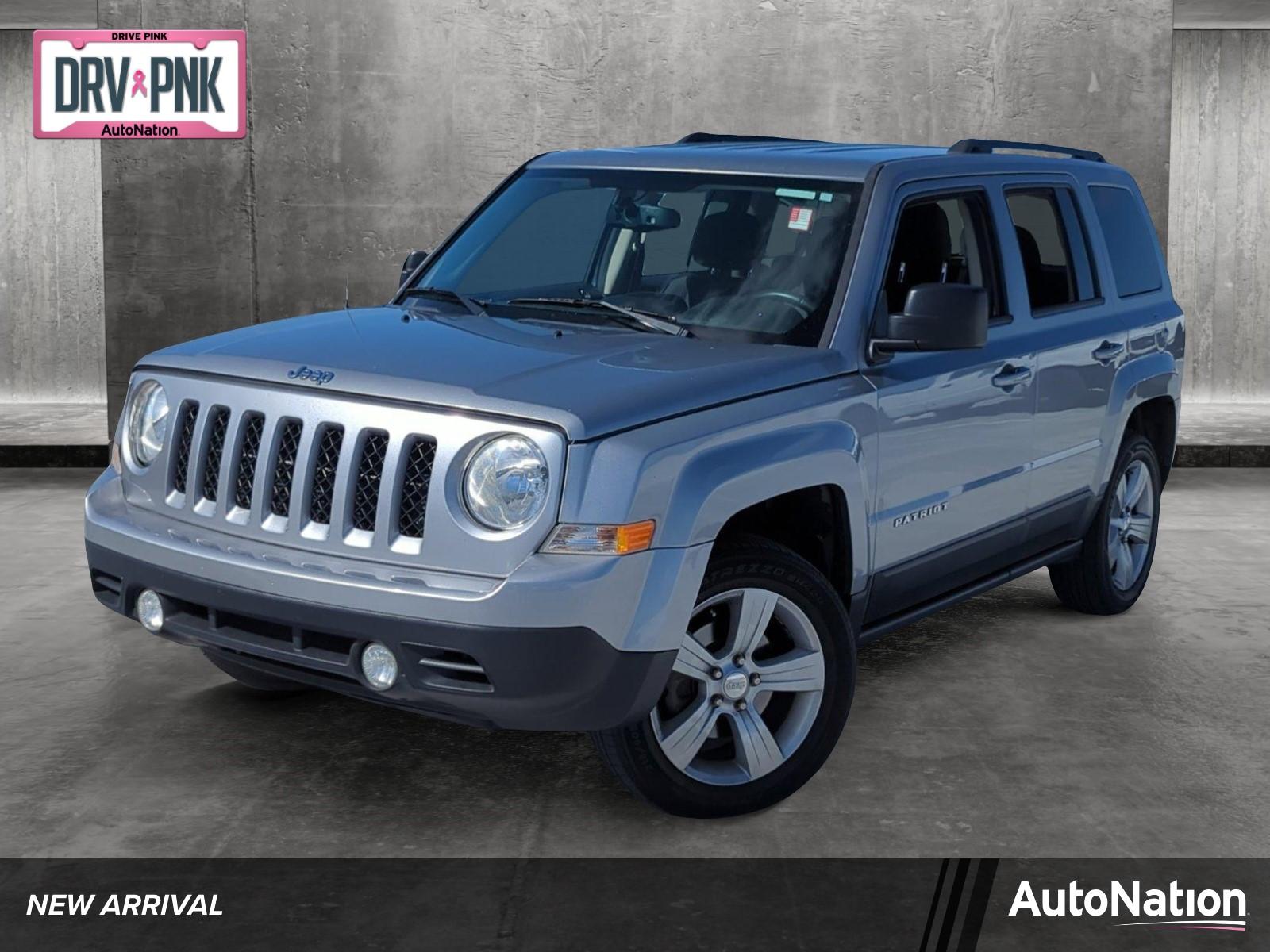 2017 Jeep Patriot Vehicle Photo in Ft. Myers, FL 33907