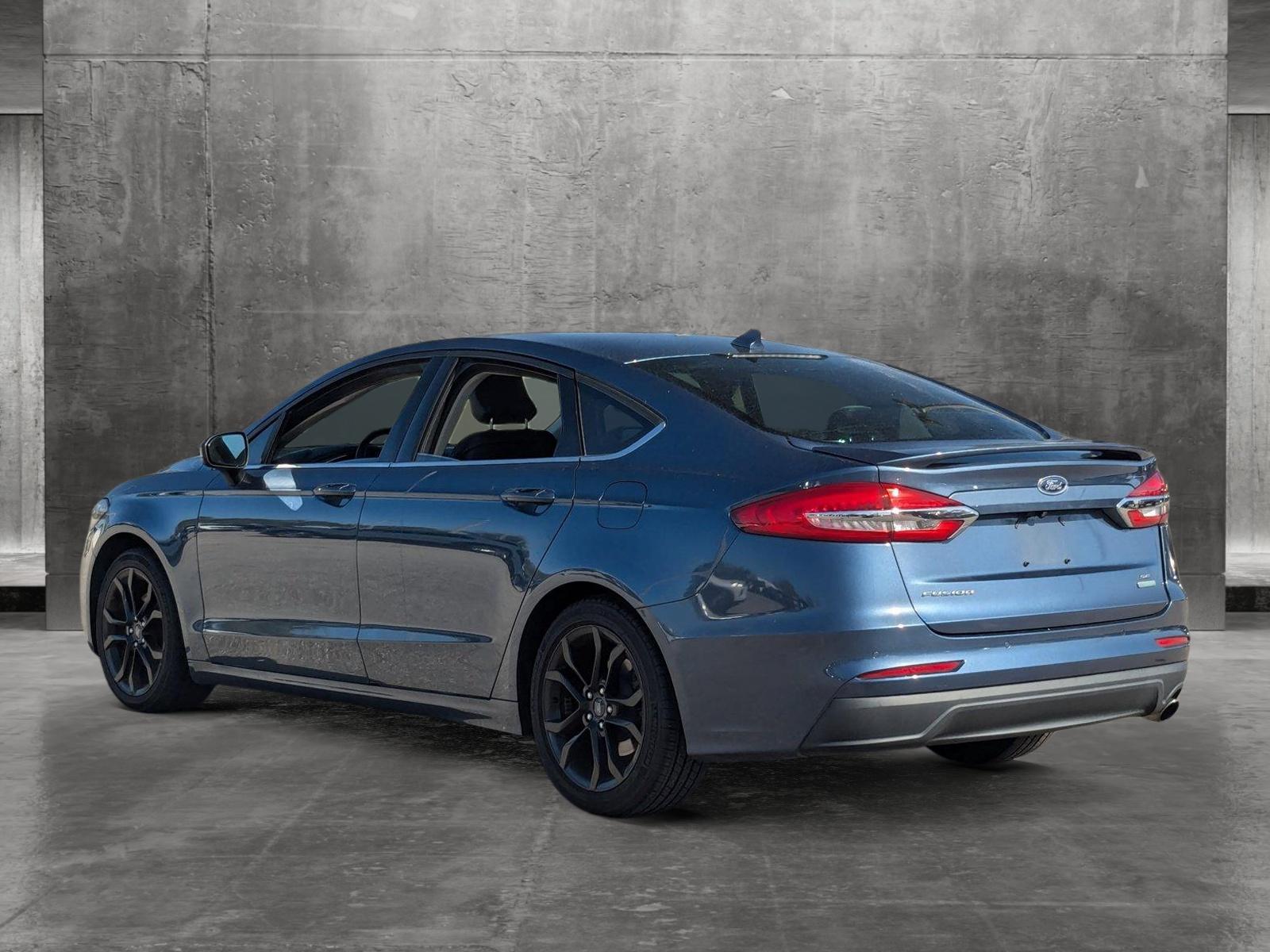 2019 Ford Fusion Vehicle Photo in St. Petersburg, FL 33713