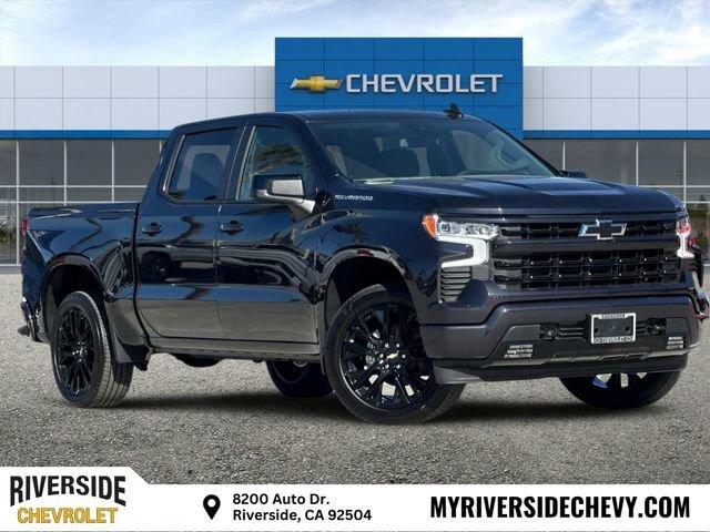 2024 Chevrolet Silverado 1500 Vehicle Photo in RIVERSIDE, CA 92504-4106