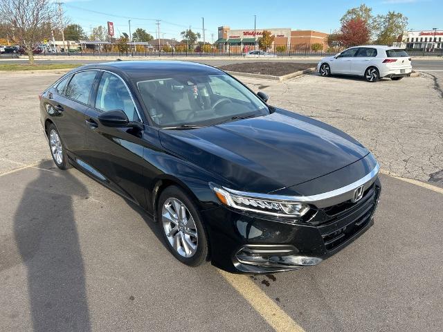 Used 2020 Honda Accord LX with VIN 1HGCV1F1XLA107917 for sale in Muncie, IN