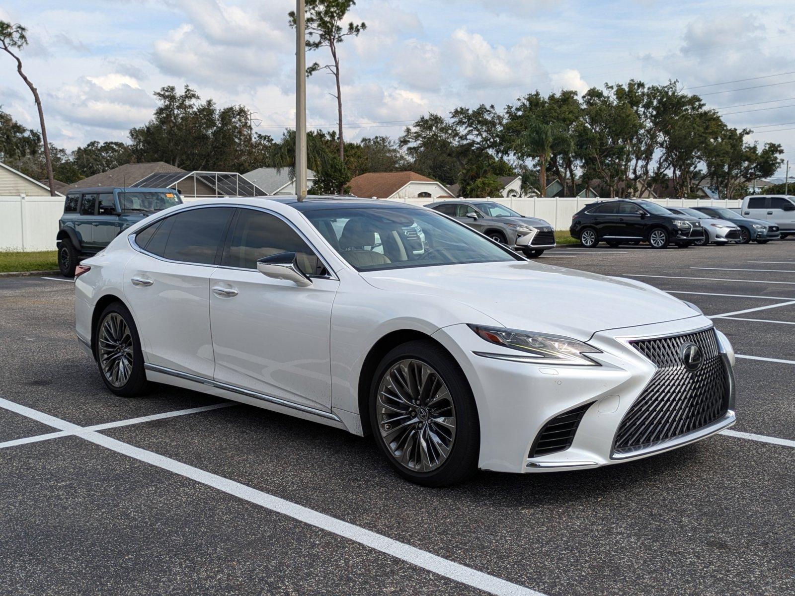 2019 Lexus LS 500 Vehicle Photo in Clearwater, FL 33761