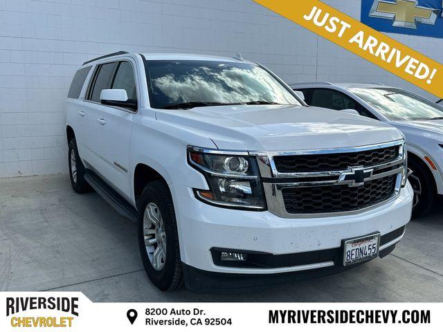 2018 Chevrolet Suburban Vehicle Photo in RIVERSIDE, CA 92504-4106