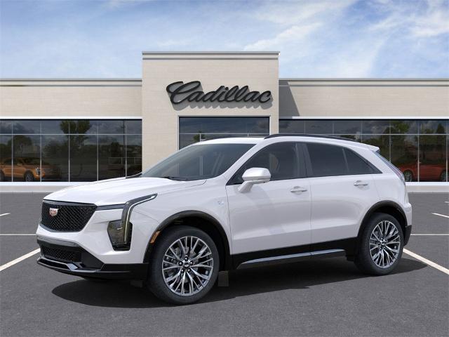 2025 Cadillac XT4 Vehicle Photo in BEACHWOOD, OH 44122-4298