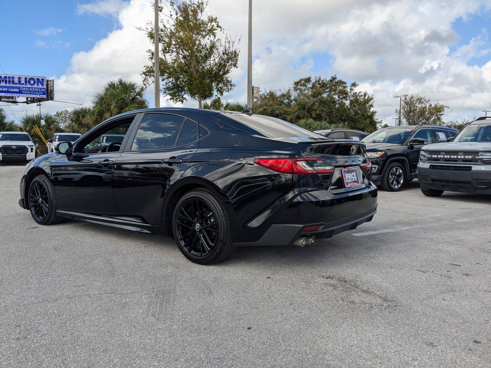 2025 Toyota Camry Vehicle Photo in Winter Park, FL 32792