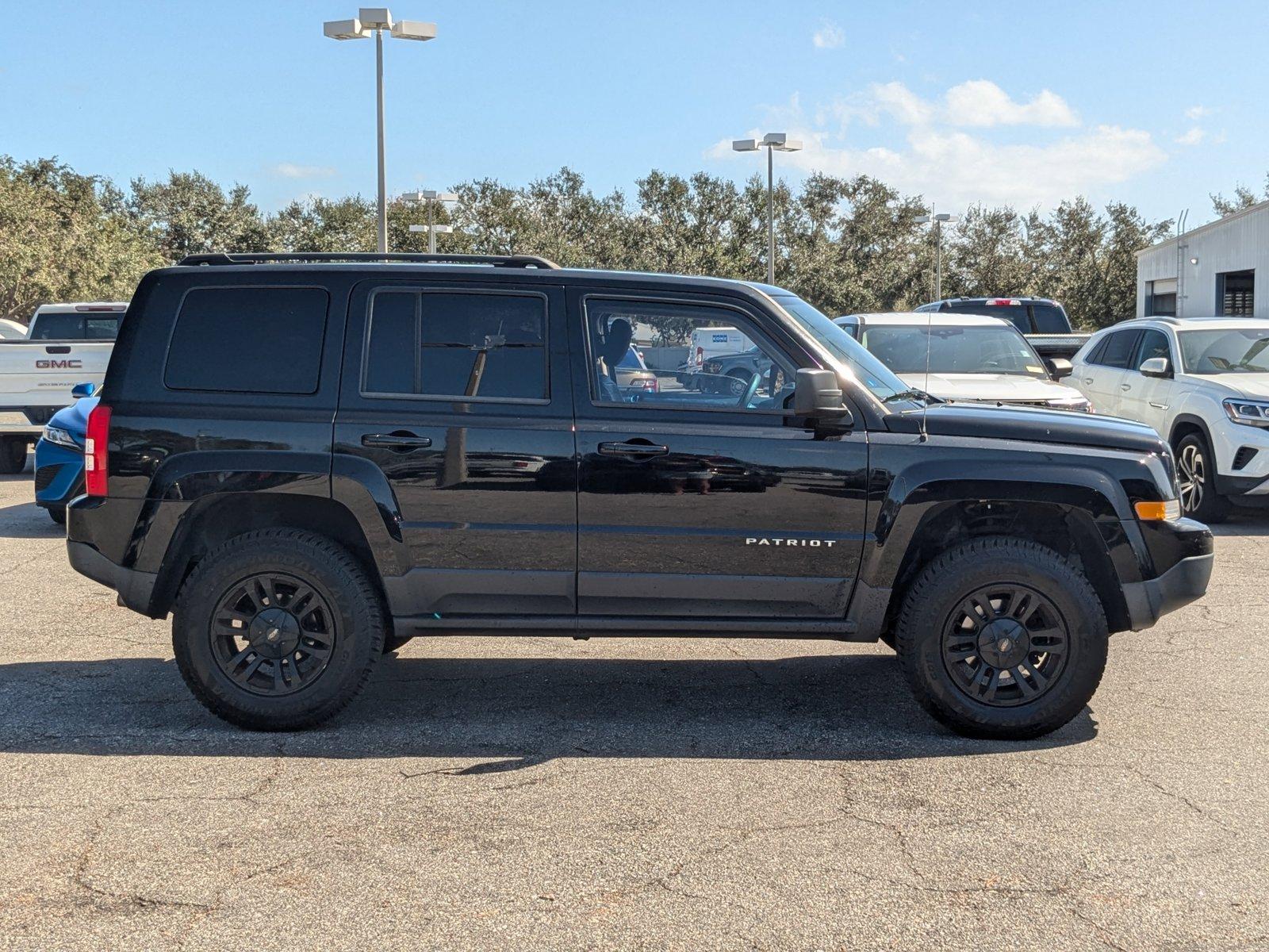 2015 Jeep Patriot Vehicle Photo in St. Petersburg, FL 33713