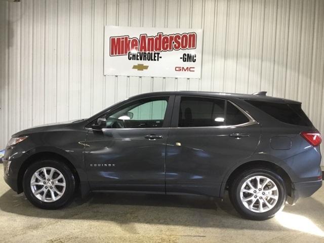 Used 2021 Chevrolet Equinox LT with VIN 3GNAXKEV4ML313066 for sale in Logansport, IN