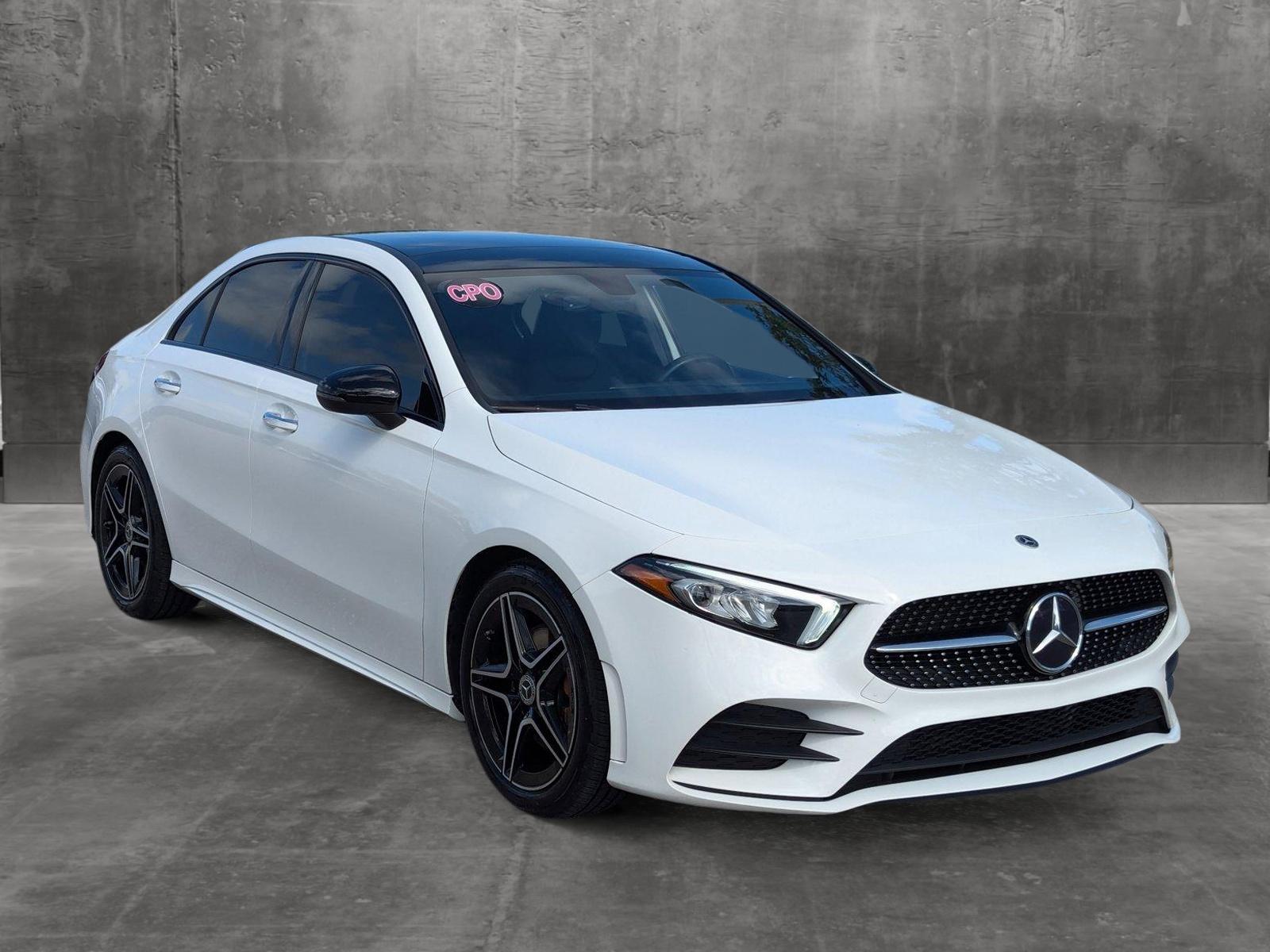 2021 Mercedes-Benz A-Class Vehicle Photo in Delray Beach, FL 33444