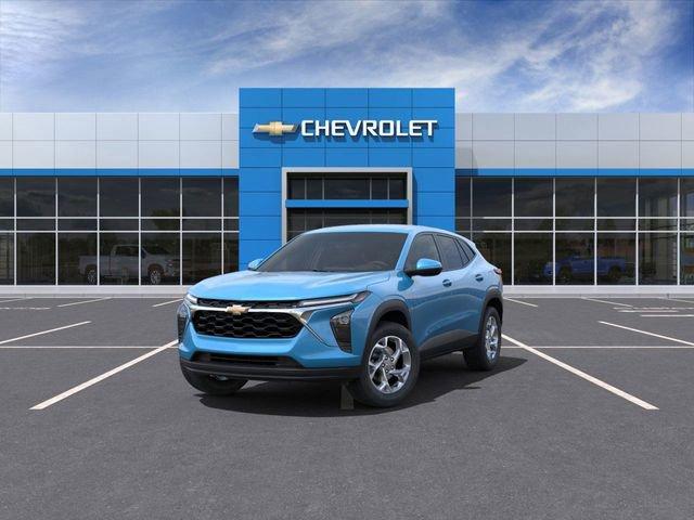 2025 Chevrolet Trax Vehicle Photo in BROCKTON, MA 02301-7113