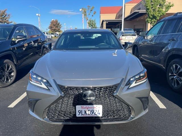 Used 2019 Lexus ES F SPORT with VIN 58ABZ1B14KU033321 for sale in Napa, CA