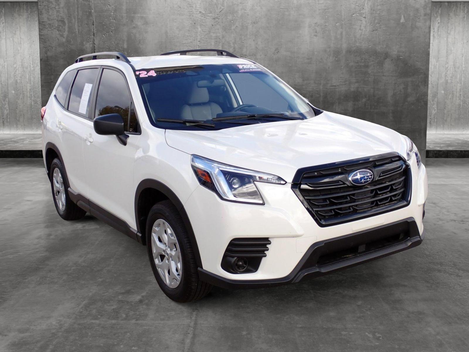 2024 Subaru Forester Vehicle Photo in DENVER, CO 80221-3610