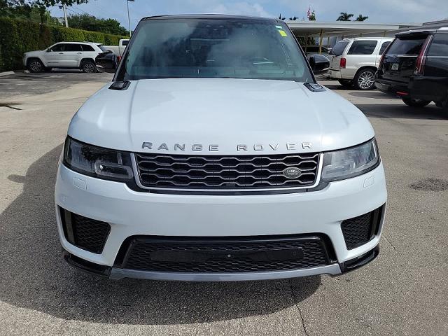 2018 Land Rover Range Rover Sport Vehicle Photo in POMPANO BEACH, FL 33064-7091