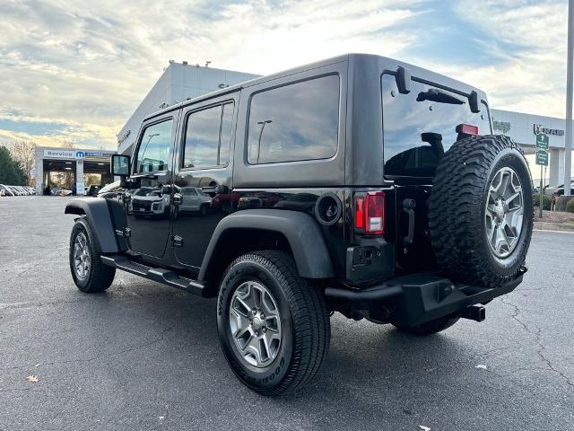 2016 Jeep Wrangler Unlimited Vehicle Photo in Clarksville, MD 21029