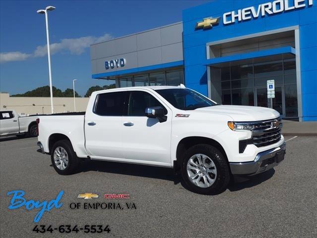 2022 Chevrolet Silverado 1500 Vehicle Photo in EMPORIA, VA 23847-1235